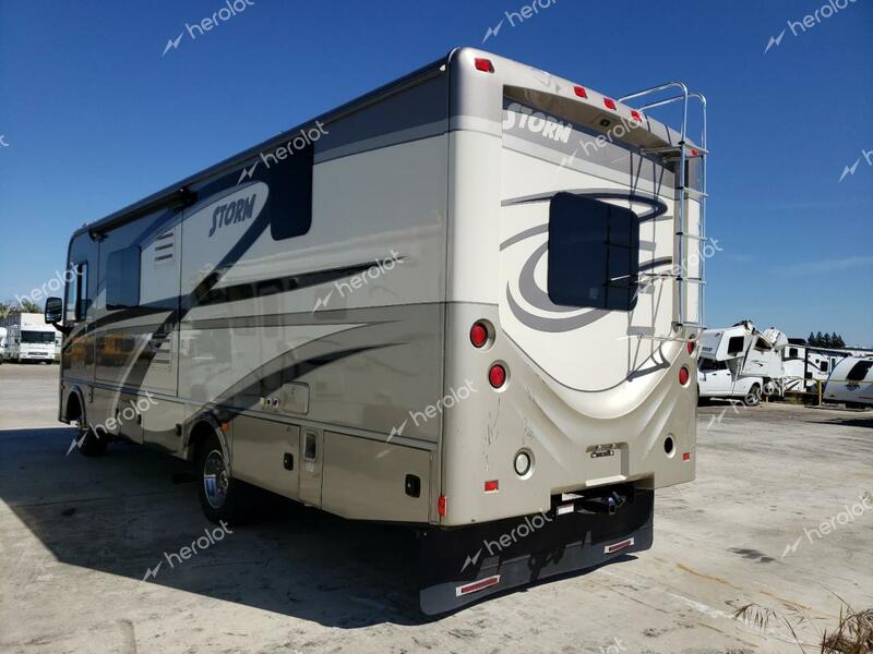 FLEE MOTORHOME 2016 two tone  gas 1F65F5DY8F0A11986 photo #4