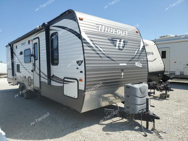 HIDE CAMPER 2014 gray   4YDT27D2XE7205042 photo #1