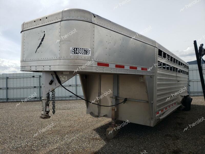 FEATHERLITE MFG INC HORSE TRAI 2013 silver   4FGB22023DC128036 photo #3