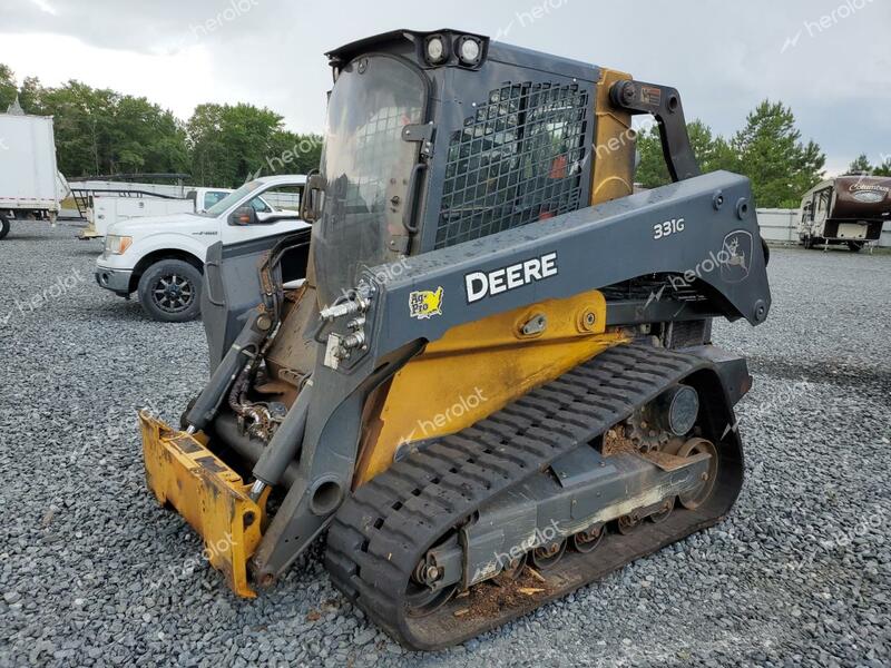 JOHN DEERE 331G 2022 yellow   1T0331GMENF428506 photo #3