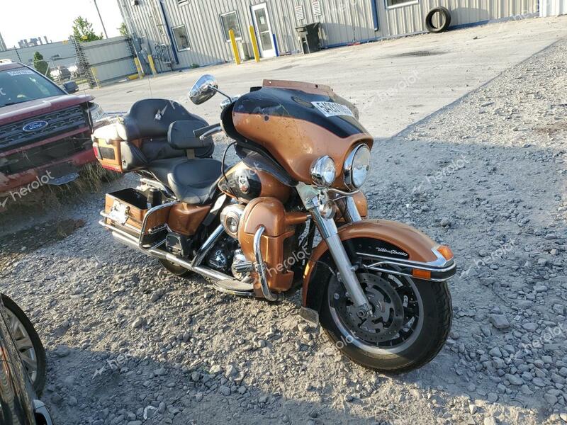 HARLEY-DAVIDSON FLHTCUI 10 2008 two tone road/str gas 1HD1FC4498Y621671 photo #1