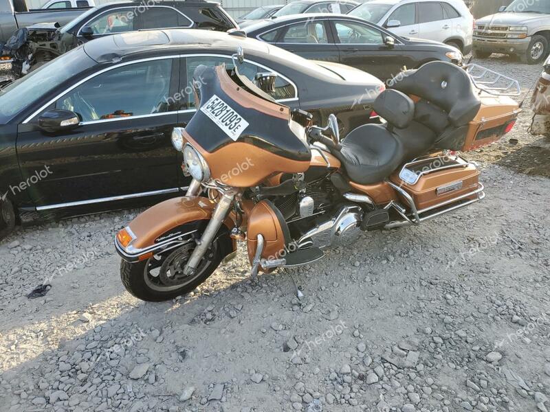 HARLEY-DAVIDSON FLHTCUI 10 2008 two tone road/str gas 1HD1FC4498Y621671 photo #3