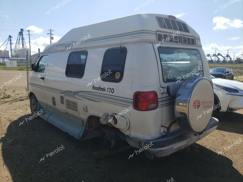 DODGE RAM VAN B1 1998 white cargo va gas 2B6HB11Y1WK105651 photo #4