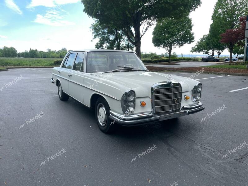 MERCEDES-BENZ 250SE 1967 white   10801412032565 photo #1