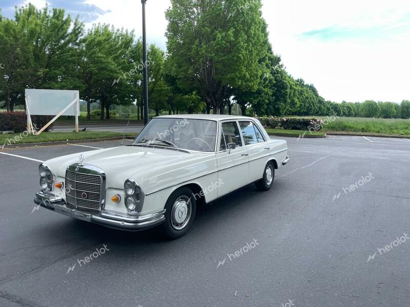 MERCEDES-BENZ 250SE 1967 white   10801412032565 photo #3