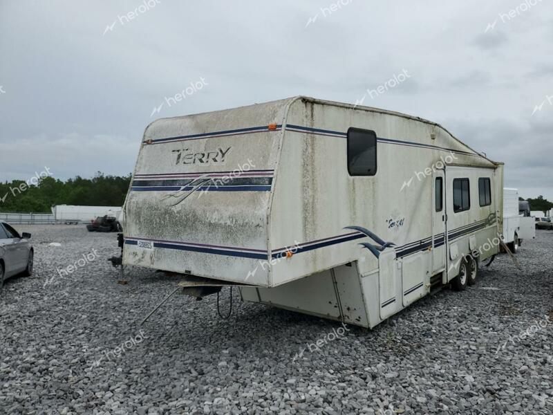 FLEETWOOD TRAILER 1998 white   1EA5V3020W2947923 photo #3