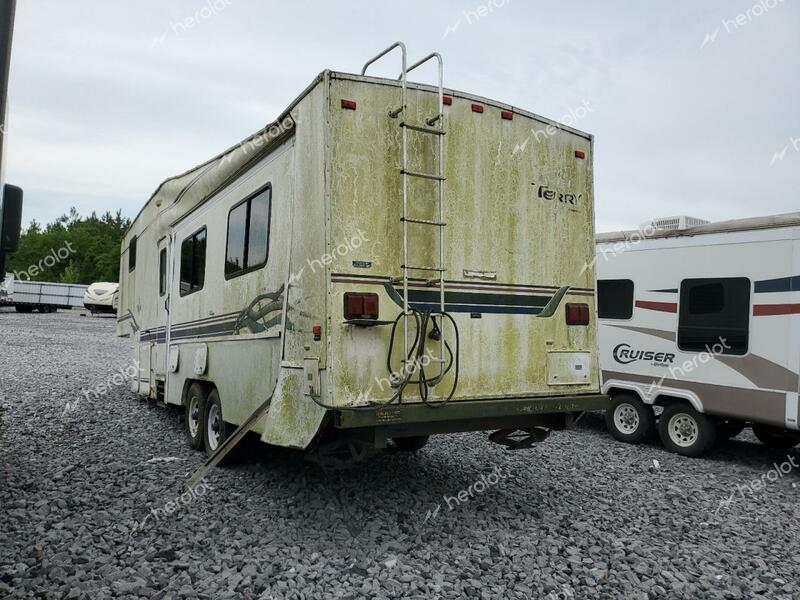 FLEETWOOD TRAILER 1998 white   1EA5V3020W2947923 photo #4