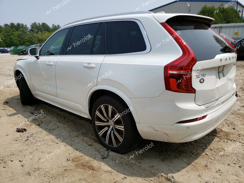 VOLVO XC90 CORE 2023 white  gas YV4L12PV9P1937048 photo #3