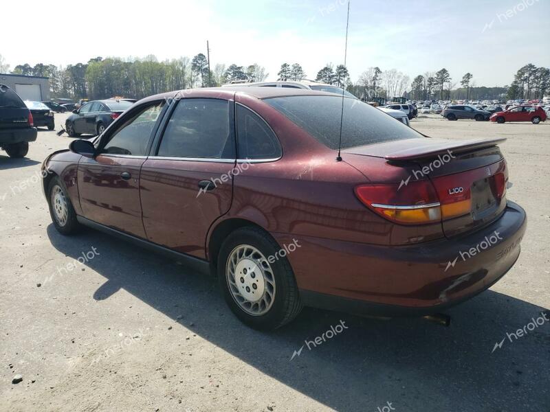 SATURN L100 2002 red sedan 4d gas 1G8JS54F32Y550415 photo #3