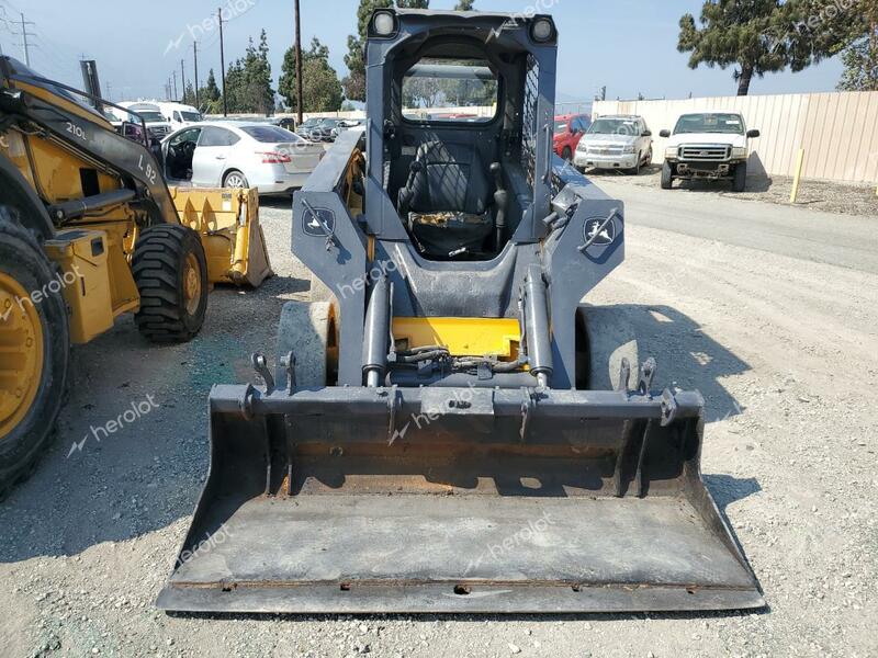 JOHN DEERE SKIDSTEER 2014 yellow   1T0332DAKBD205783 photo #3