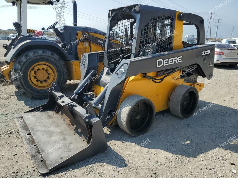 JOHN DEERE SKIDSTEER 2014 yellow   1T0332DAKBD205783 photo #4