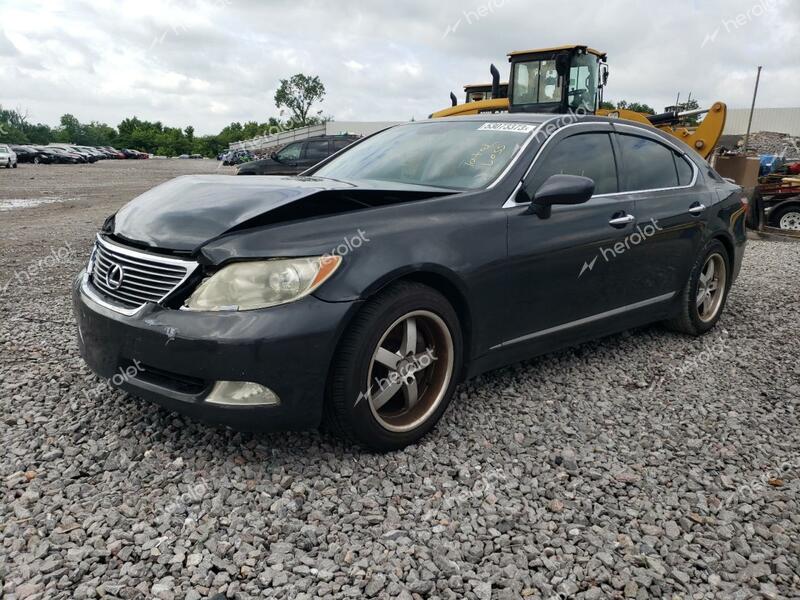 LEXUS CRF 2007 gray  gas JTHBL46F575050844 photo #1