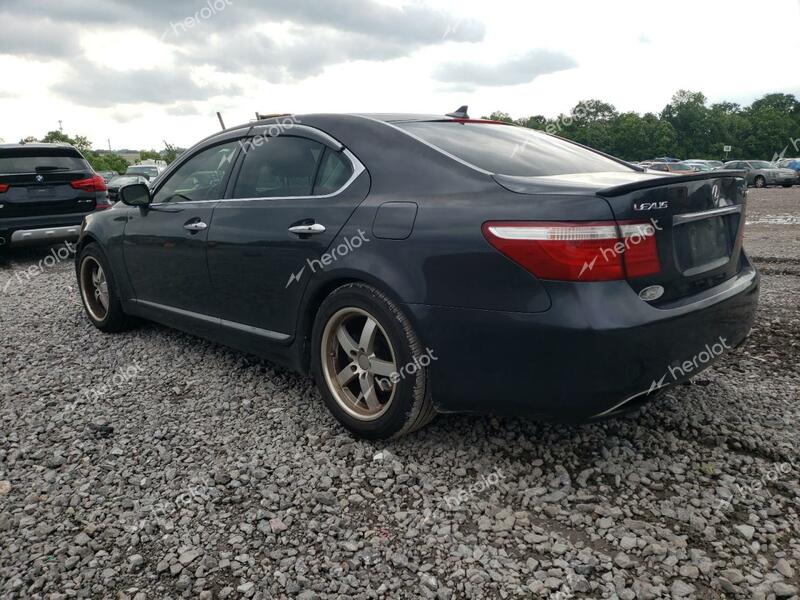 LEXUS CRF 2007 gray  gas JTHBL46F575050844 photo #3