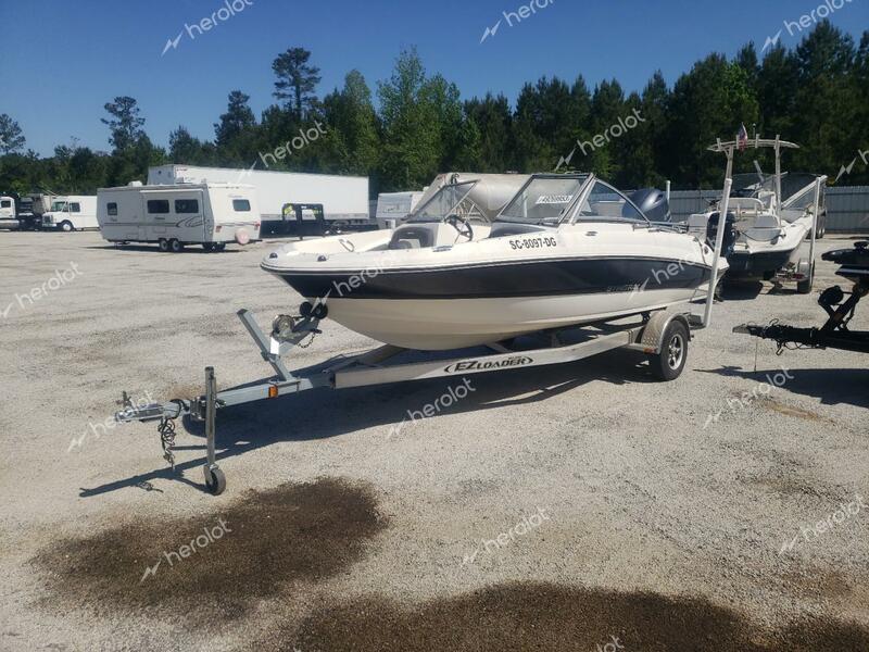 STIN BOAT/TRL 2017 white   PNYUSF6SF717 photo #3