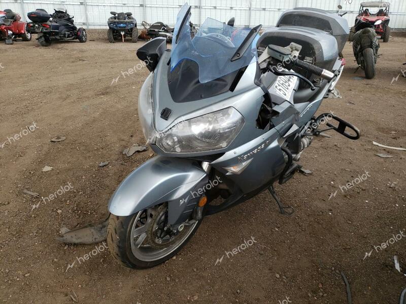 KAWASAKI ZG1400 B 2008 gray  gas JKBZGNB148A005557 photo #3