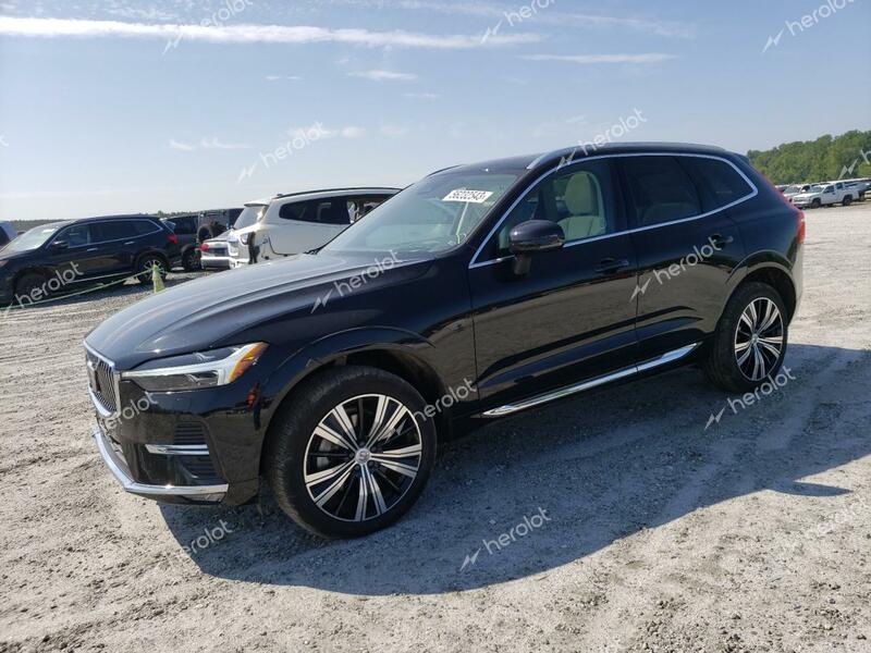 VOLVO XC60 B6 IN 2022 black  gas YV4062RL9N1041037 photo #1