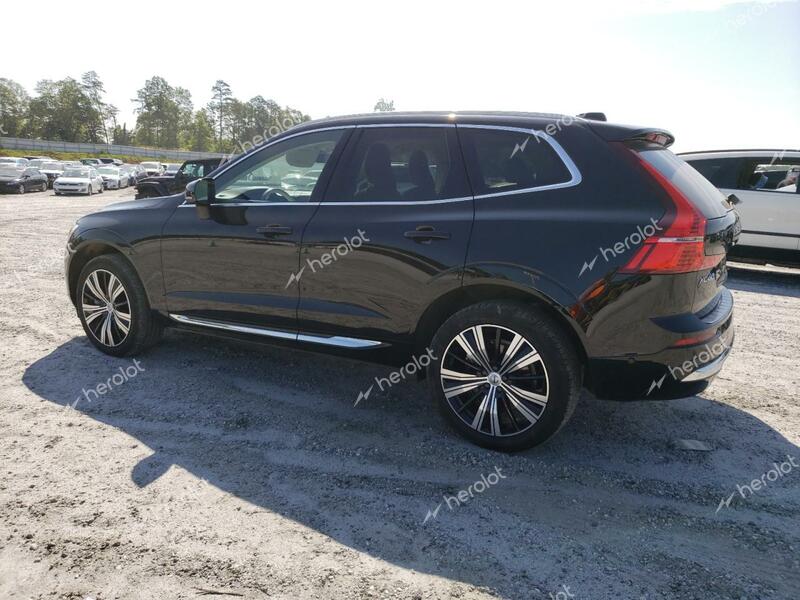 VOLVO XC60 B6 IN 2022 black  gas YV4062RL9N1041037 photo #3