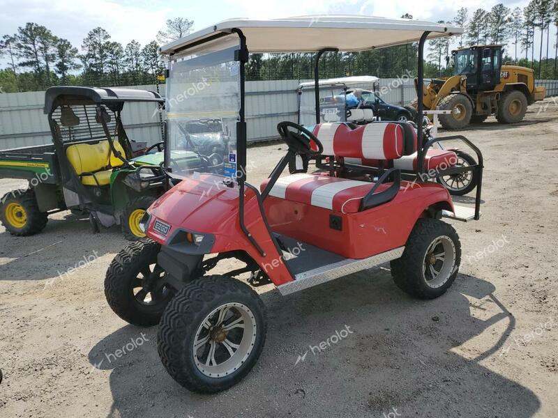 OTHR GOLF CART 2010 red   2710747 photo #1