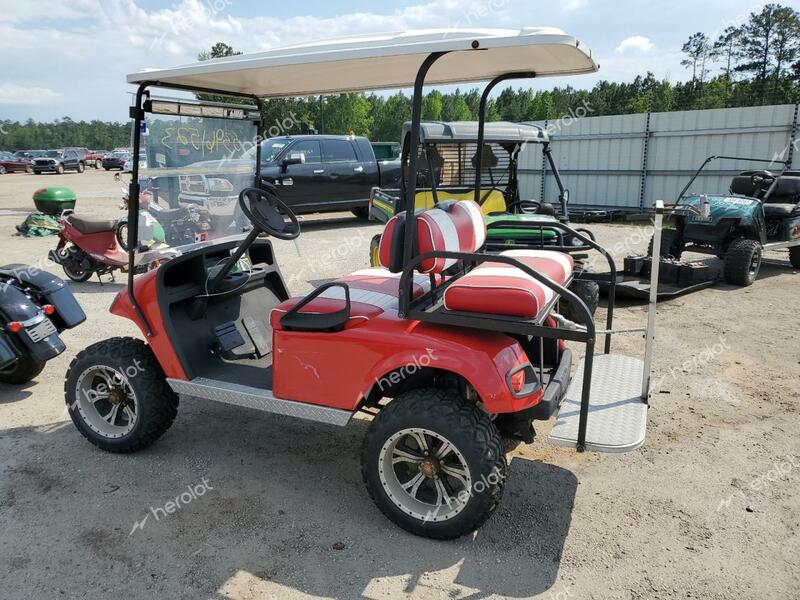 OTHR GOLF CART 2010 red   2710747 photo #3