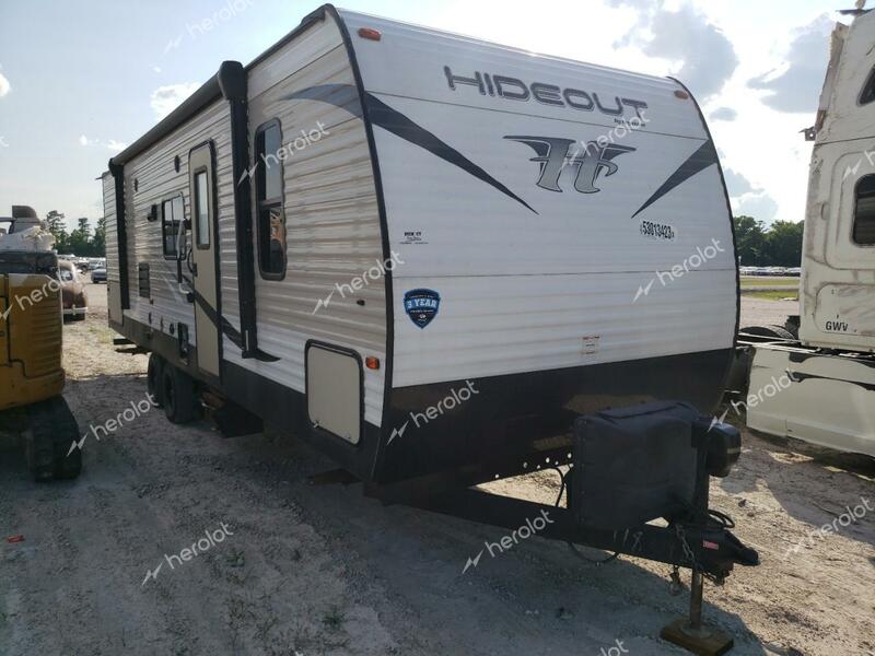 HIDE CAMPER 2019 two tone   4YDT27424K7243118 photo #1