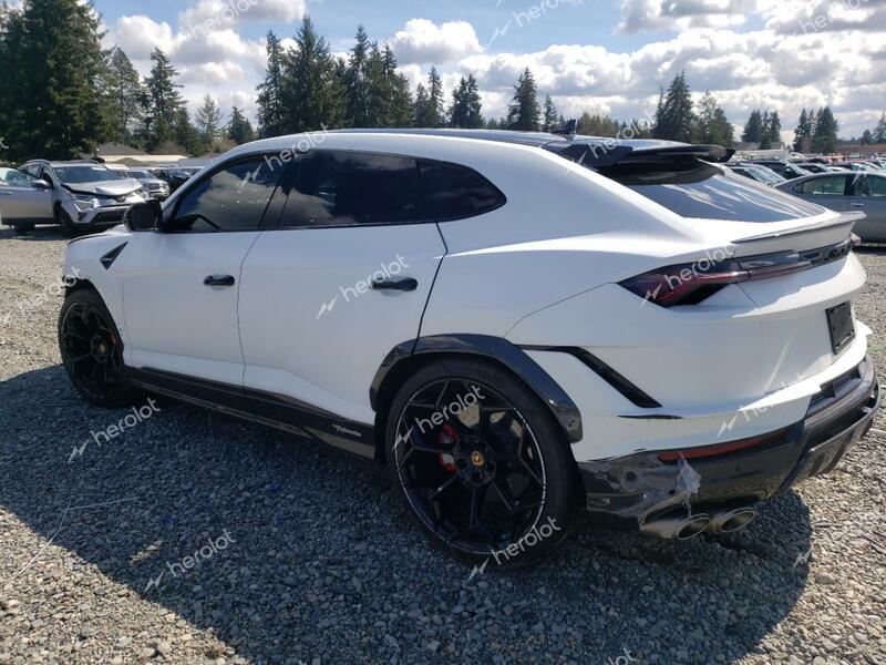 LAMBORGHINI URUS PERFO 2023 white  gas ZPBUC3ZL2PLA21067 photo #3