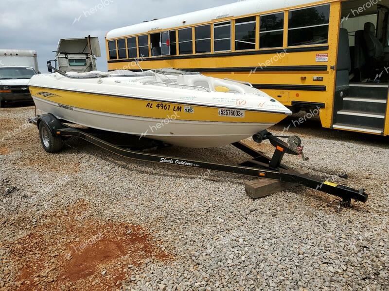 STNG BOAT 2006 yellow   PNYUSY6LA606 photo #1