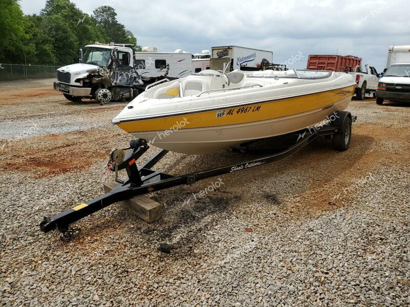 STNG BOAT 2006 yellow   PNYUSY6LA606 photo #3