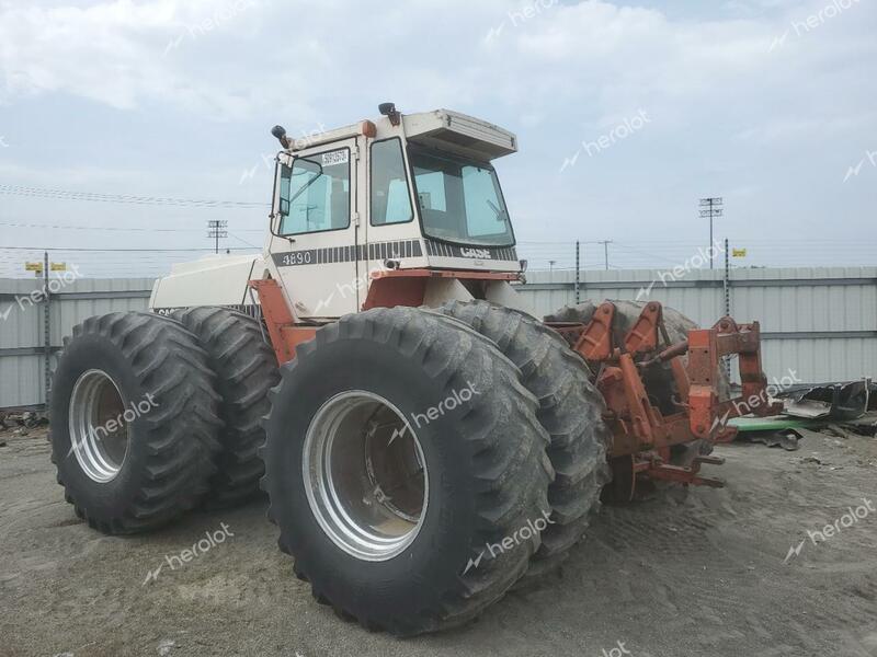 CASE TRACTOR 1979 white   08861648 photo #1