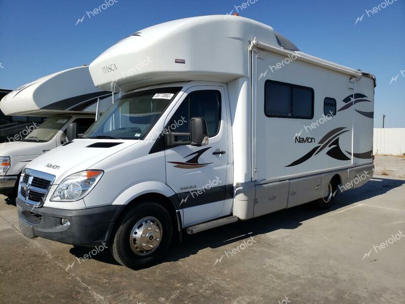 ITAS MOTORHOME 2010 white  diesel WDXPF445989361804 photo #3