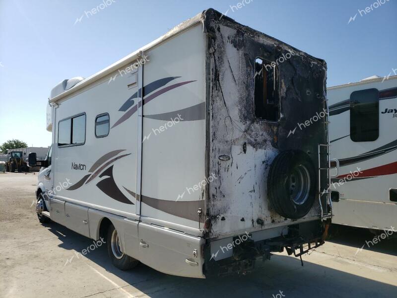 ITAS MOTORHOME 2010 white  diesel WDXPF445989361804 photo #4