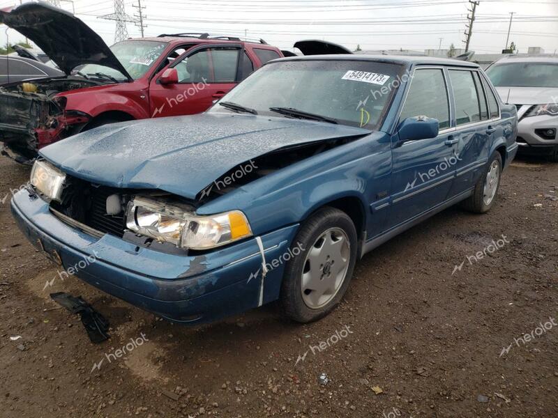 VOLVO 960 1997 blue  gas YV1KS9606V1107578 photo #1