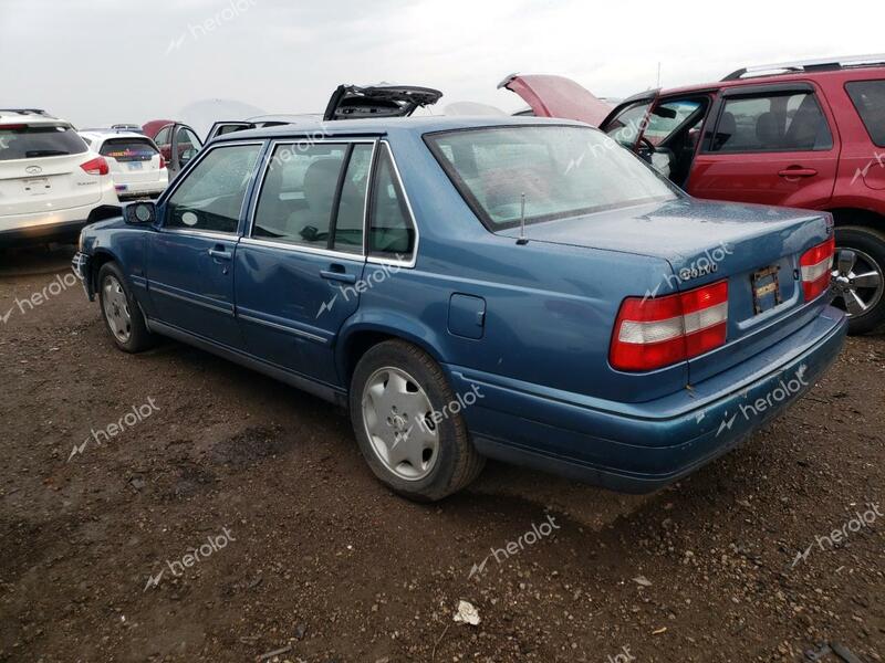 VOLVO 960 1997 blue  gas YV1KS9606V1107578 photo #3