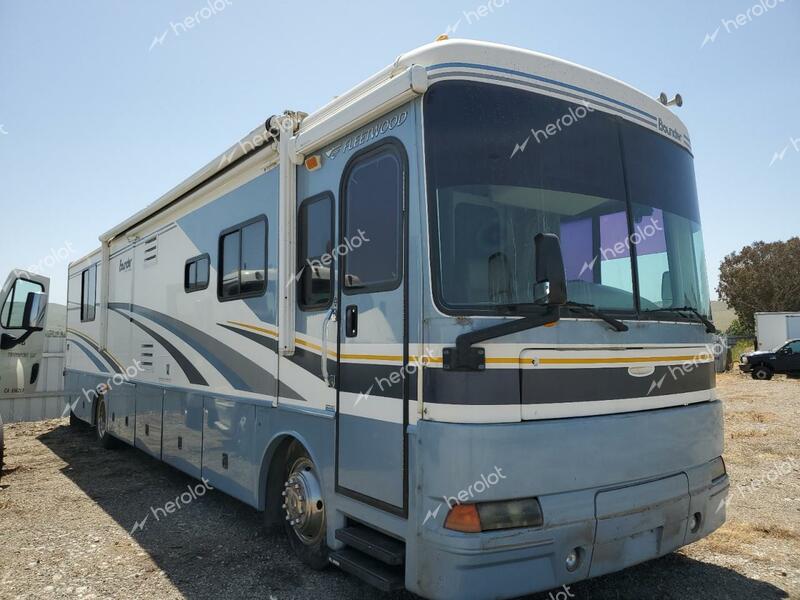 BOUN MOTORHOME 2005 blue  diesel 4UZAAHDC25CU95677 photo #1