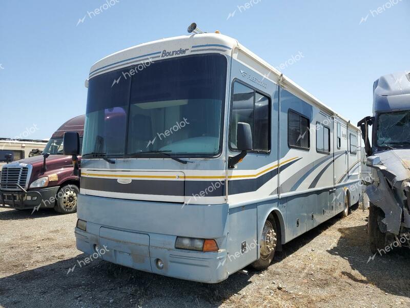 BOUN MOTORHOME 2005 blue  diesel 4UZAAHDC25CU95677 photo #3