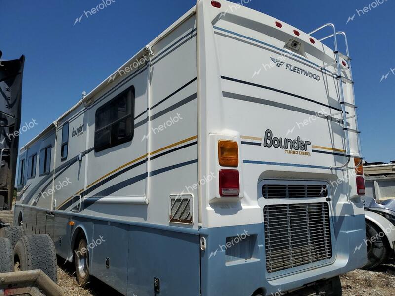 BOUN MOTORHOME 2005 blue  diesel 4UZAAHDC25CU95677 photo #4