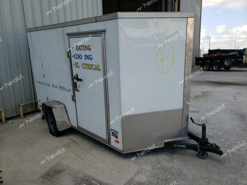 COVE TRAILER 2020 white   53FBE1010LF054392 photo #1