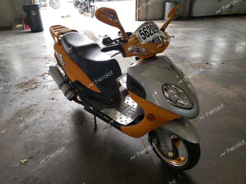 TAIZ MOPED 2007 orange   LT4TBK2007Z000039 photo #1