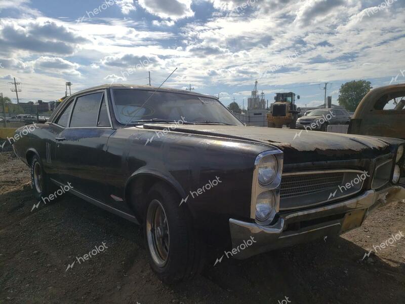 PONTIAC LE MANS 1967 black   2370778100794 photo #1