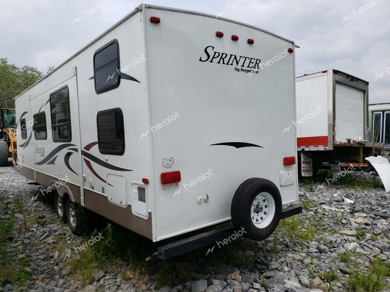 KEYSTONE SPRINGER 2012 white   4YDT27221C1531329 photo #4