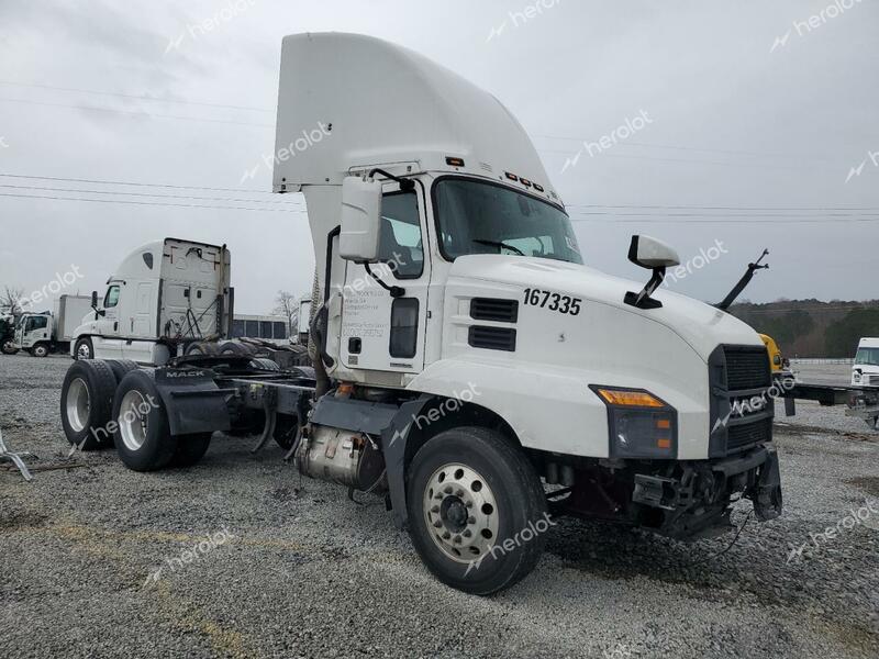 MACK ANTHEM 2022 white  diesel 1M1AN4GY8NM030890 photo #1