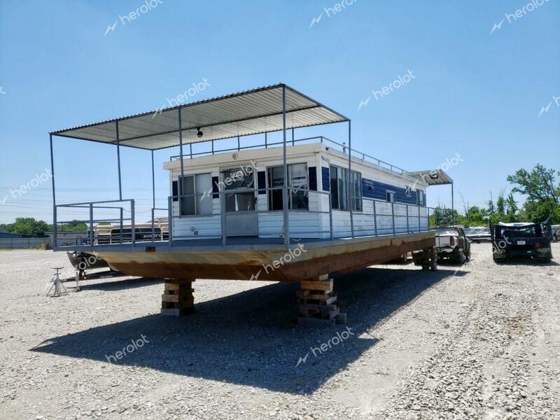 BOAT HOUSE BOAT 1985 white   KYZ06562F81861 photo #3