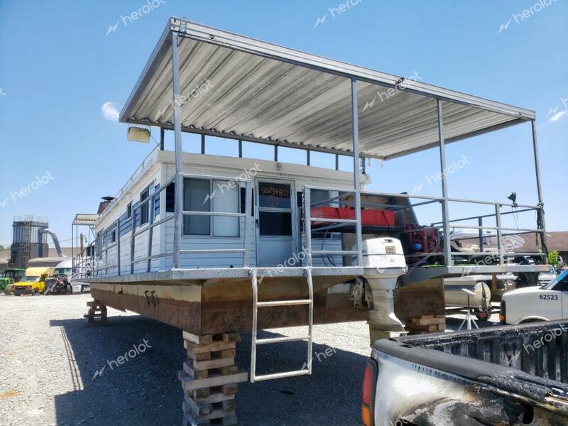 BOAT HOUSE BOAT 1985 white   KYZ06562F81861 photo #4