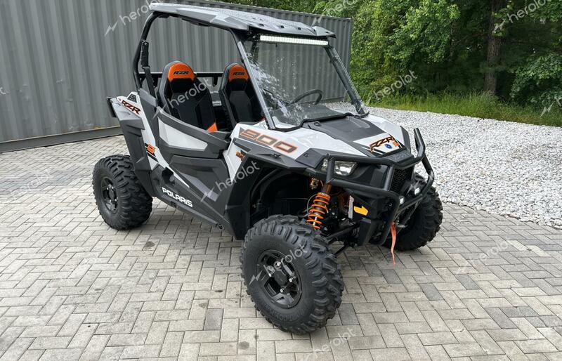 POLARIS RZR S 900 2019 gray  gas 3NSVBE870KH830385 photo #1