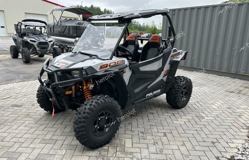 POLARIS RZR S 900 2019 gray  gas 3NSVBE870KH830385 photo #3