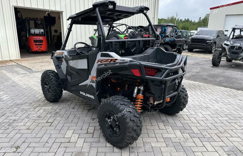 POLARIS RZR S 900 2019 gray  gas 3NSVBE870KH830385 photo #4