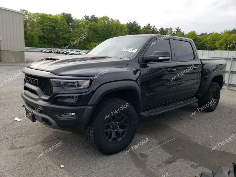 Ram 1500 TRX 2022 Black