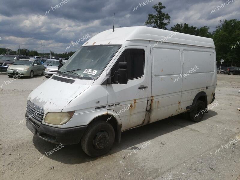 SPRINTER 3500 SPRIN 2004 white  diesel WD2PD443945582878 photo #1