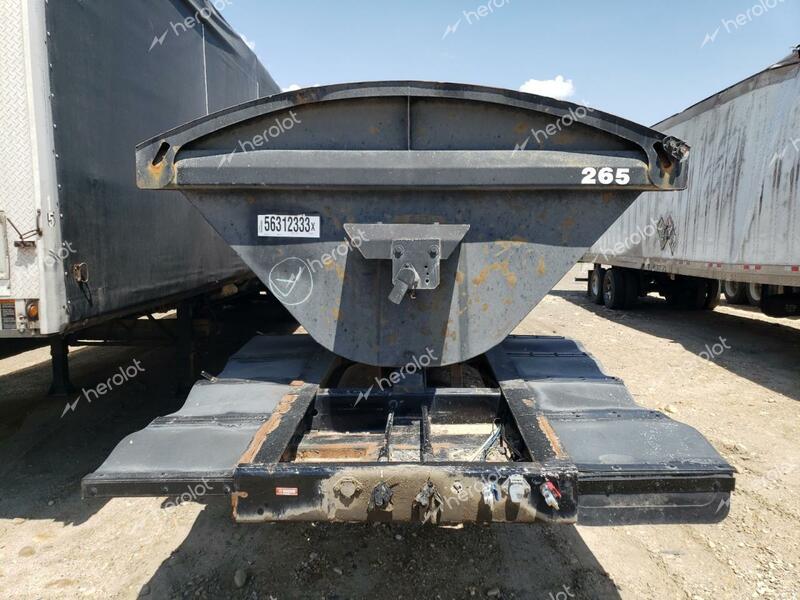 DUMP TRAILER 2000 black   1YPFS4239YP001011 photo #3