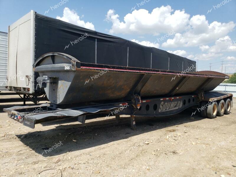 DUMP TRAILER 2000 black   1YPFS4239YP001011 photo #4