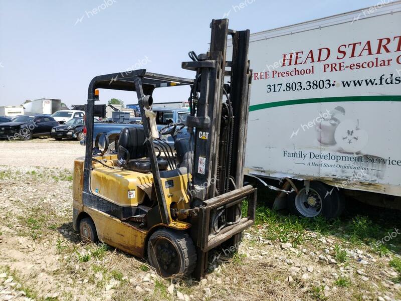 MITSUBISHI FORKLIFT 2000 yellow   AT82C05491 photo #1